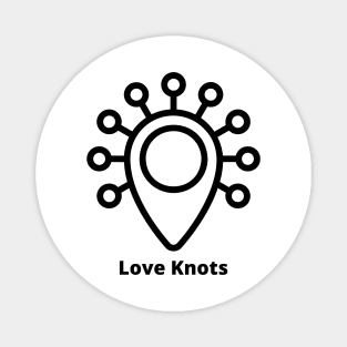 Love Knots Magnet